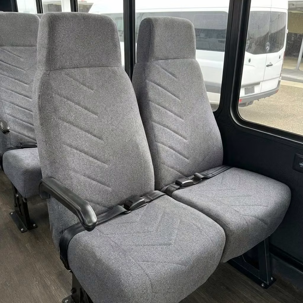 san pablo 18 passenger minibus high back seats