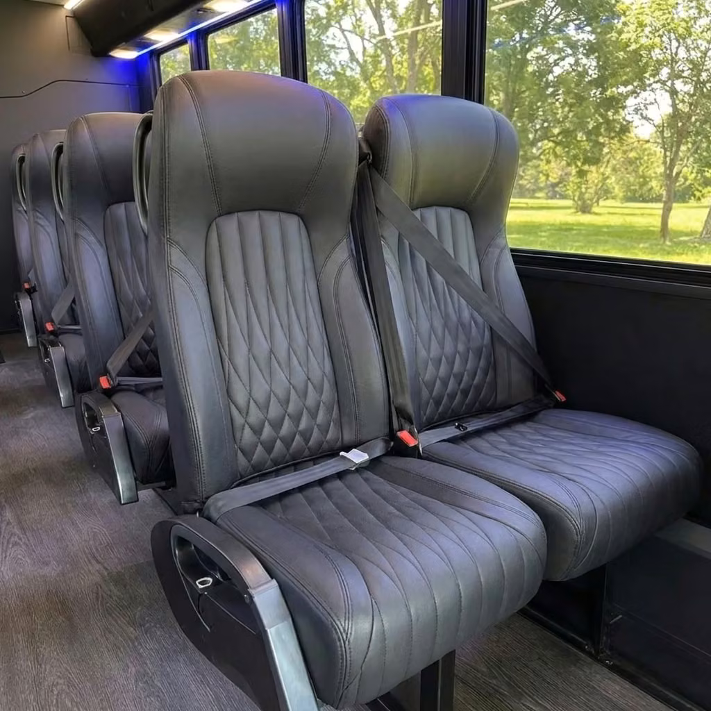 san pablo 20 passenger minibus high back seats