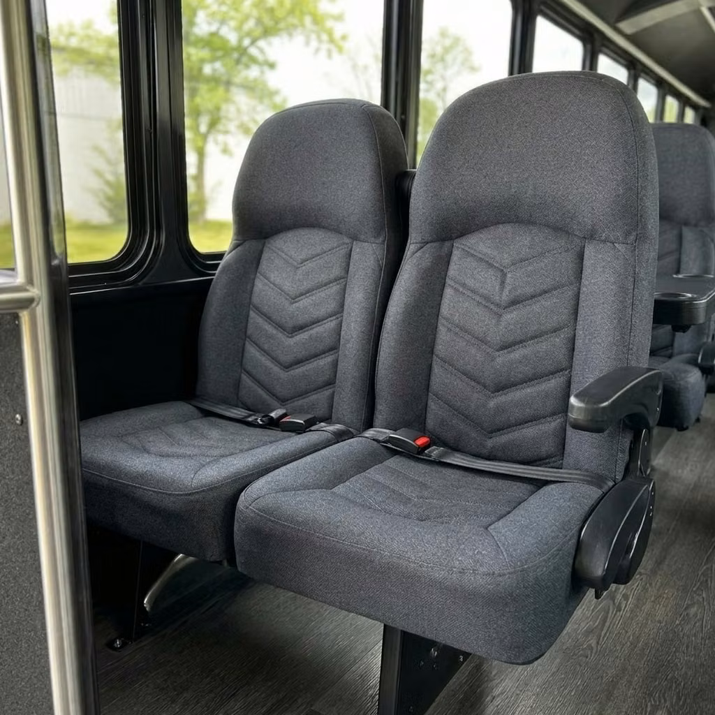 san pablo 25 passenger minibus high back seats