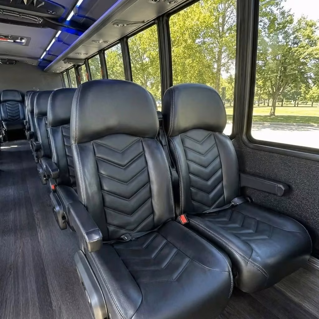 san pablo 28 passenger minibus seating