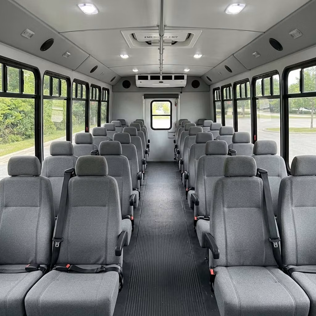 san pablo 30 passenger minibus seating