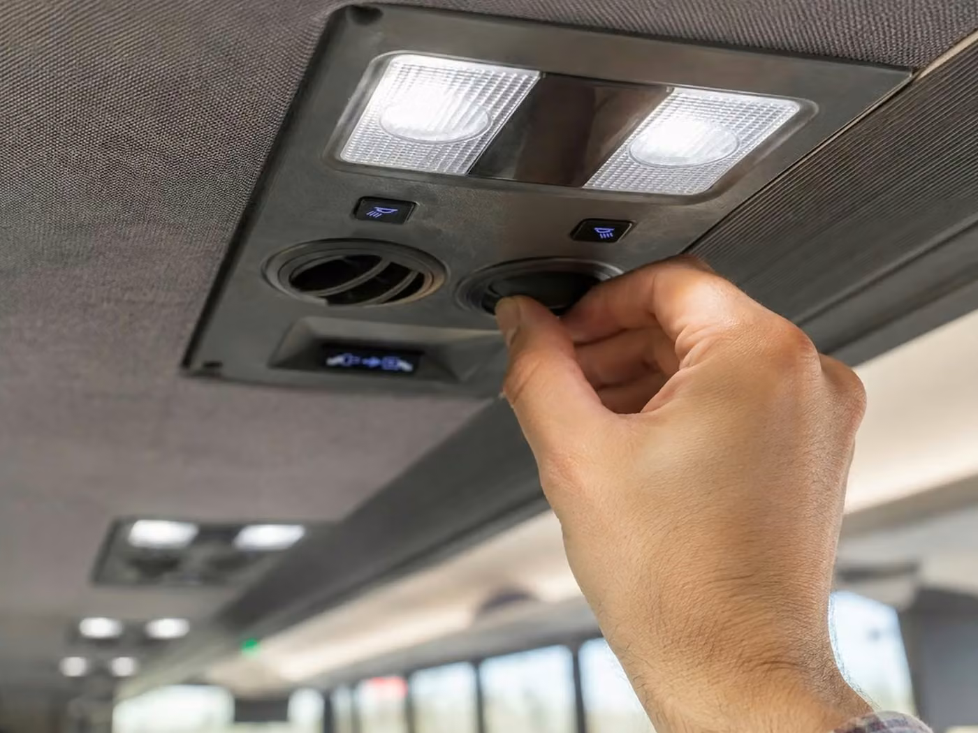 san pablo 35 passenger minibus air conditioning