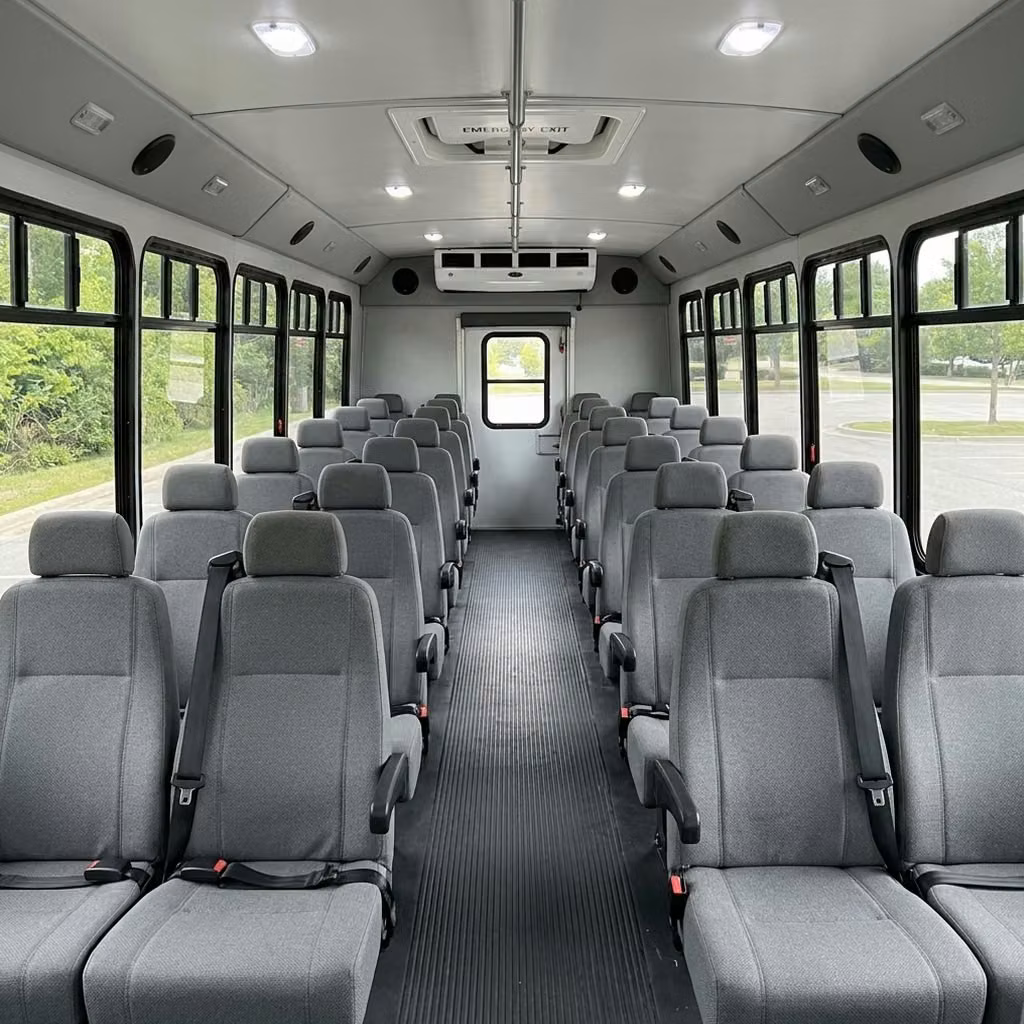 san pablo 35 passenger minibus seating