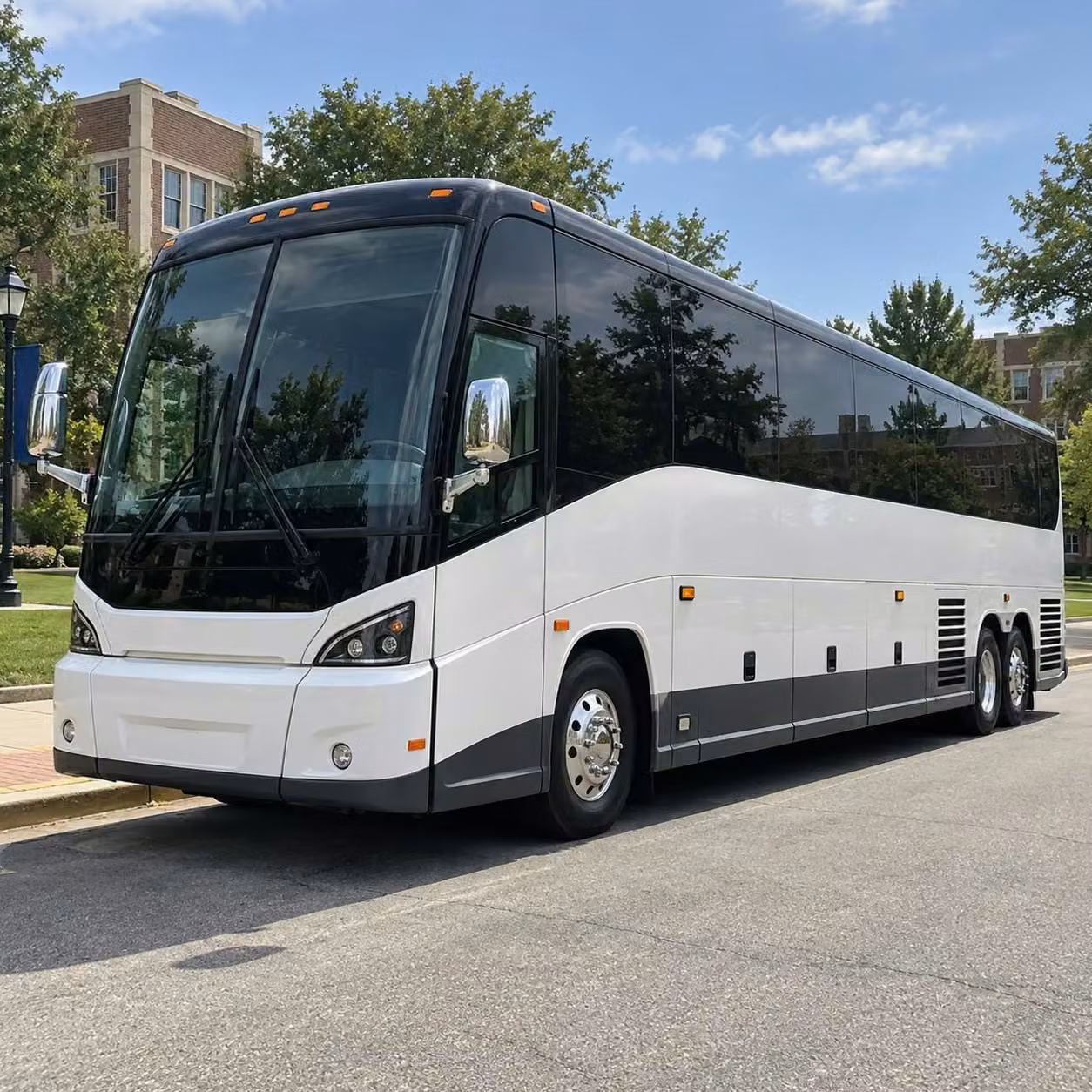 san pablo 56 passenger charter bus rental