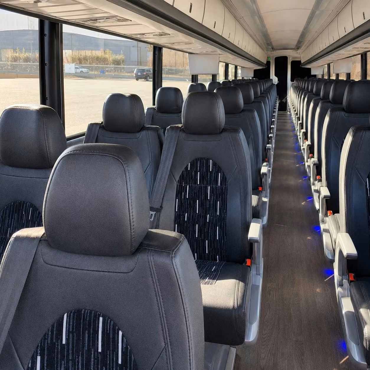 san pablo charter bus interior 1