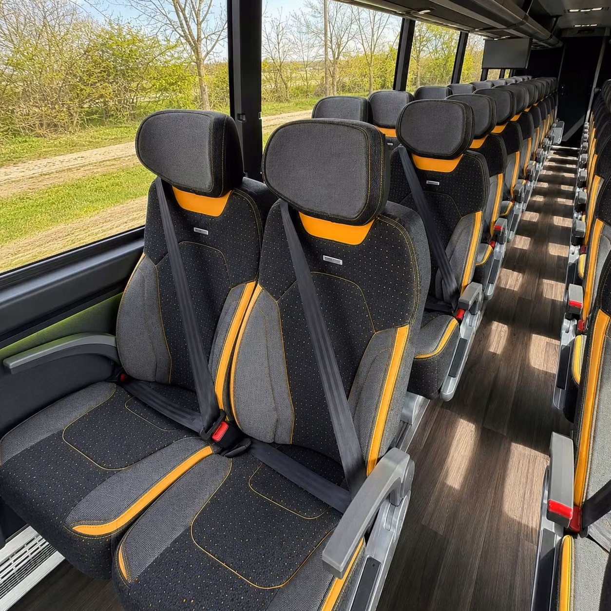 san pablo charter bus interior 3