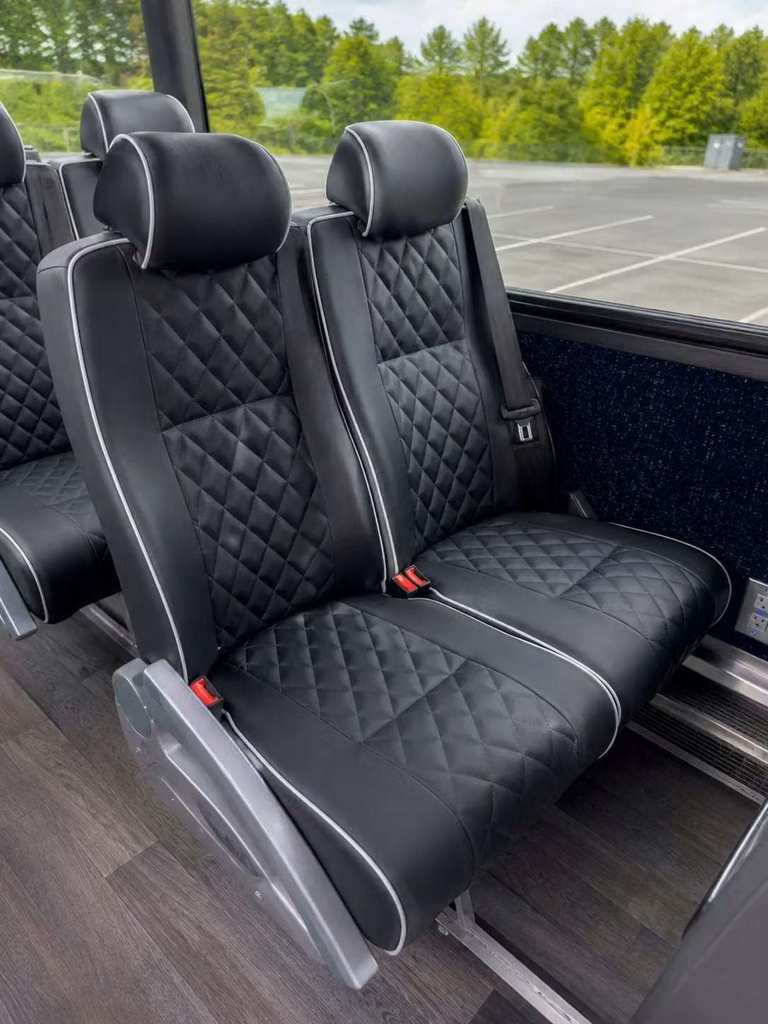 san pablo charter bus reclining seats