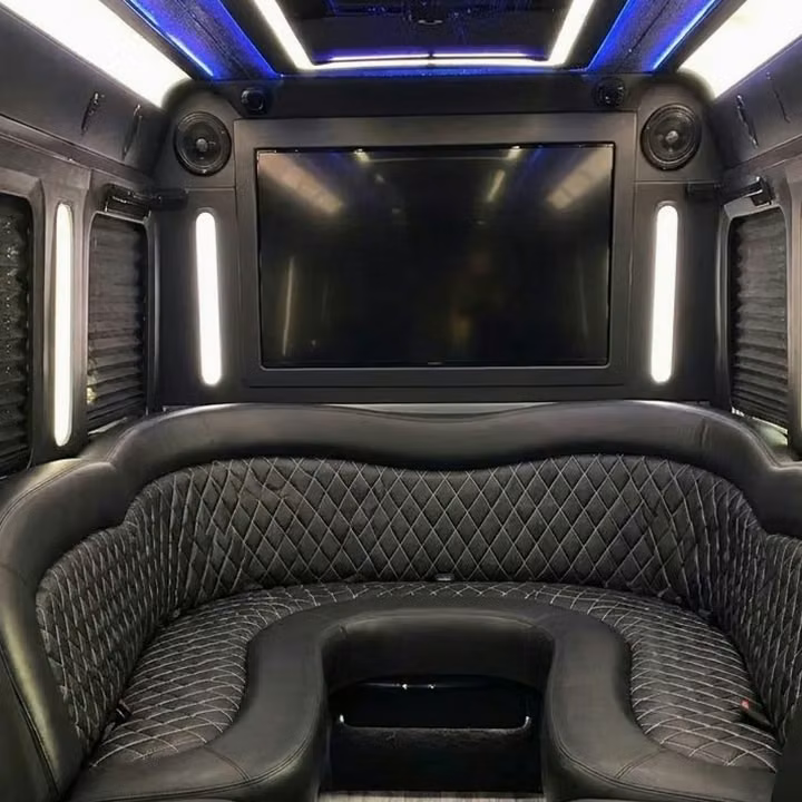 san pablo party bus sound system