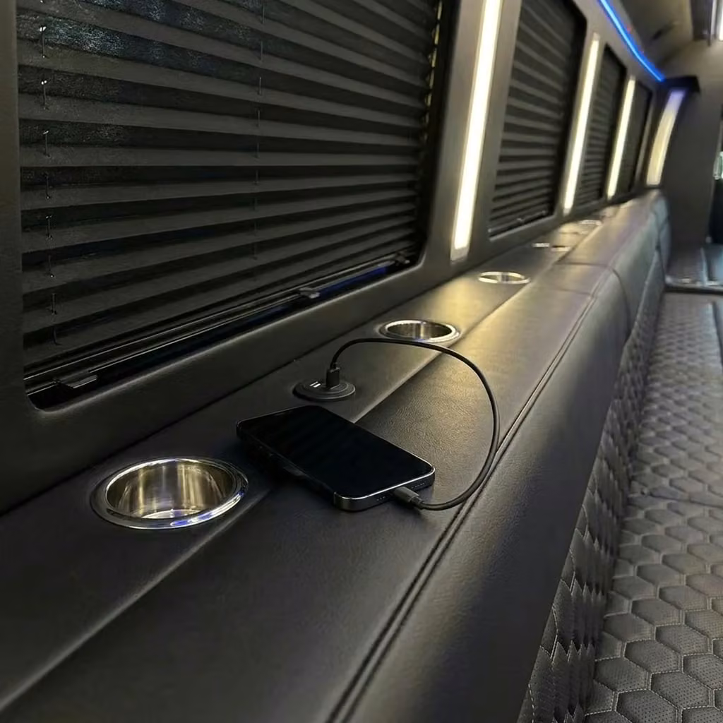 san pablo party bus usb charging