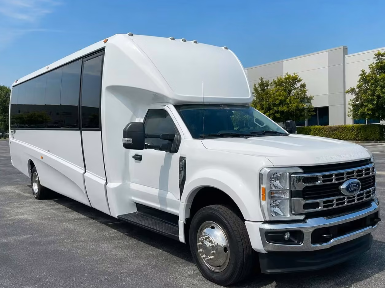 25 passenger minibus